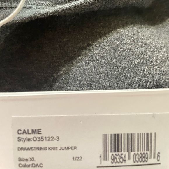 JOHNNY WAS CALME Drawstring Ponte Knit Jumpsuit - Picture 6 of 11